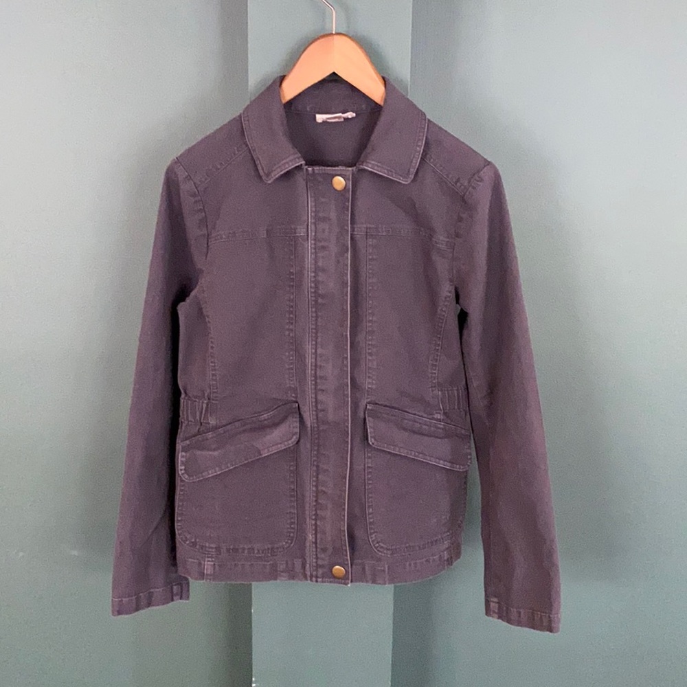 LOFT navy blue/grey jacket